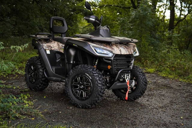 Atv nou Segway Snarler AT6L Limited Camo Servodirectie Camuflaj
