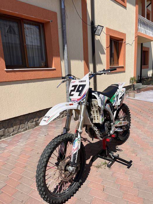 YAMAHA YZ450F 2009 (nu ktm,husqvarna,gas gas,beta enduro/cross)