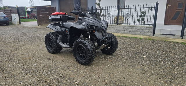 Can Am Renegade  1000 R// 2017// recent import // T3// variante