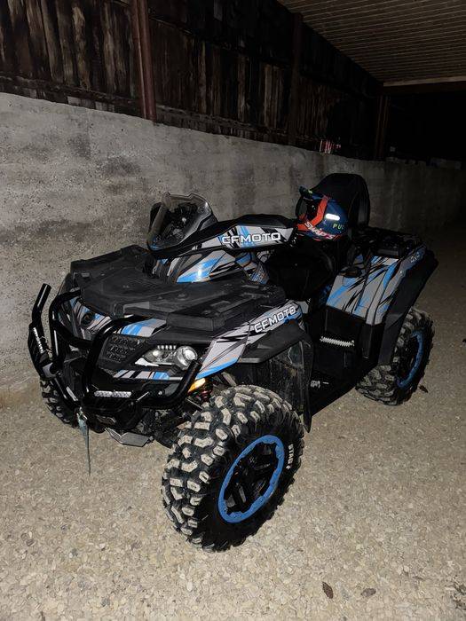 Cfmoto overland 1000cm