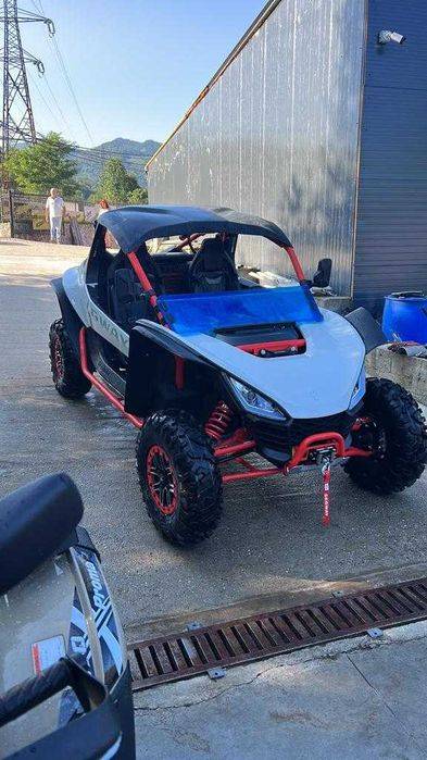 SSV Segway Villain SX10X