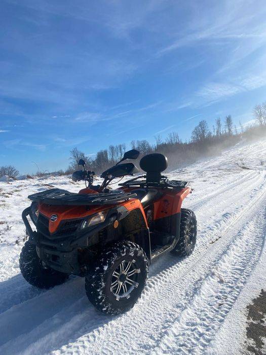 Vând ATV cfmoto 520L