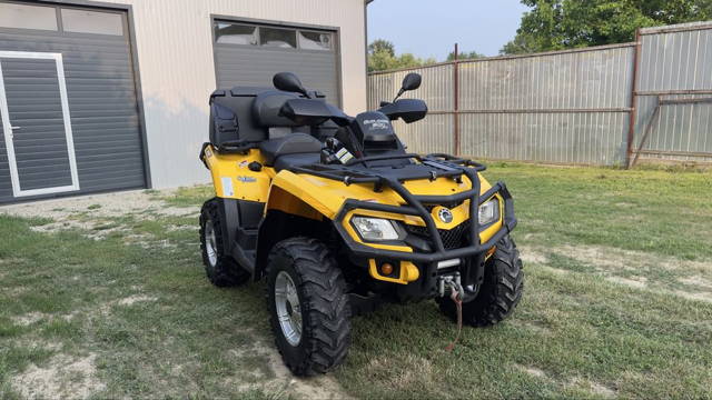 Atv Can-Am outlander 500 4x4