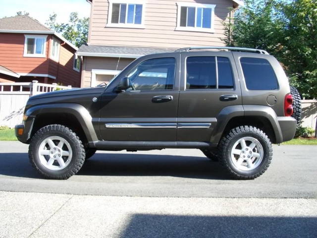 Inaltare 5 cm Jeep Cherokee/Liberty KJ/KK