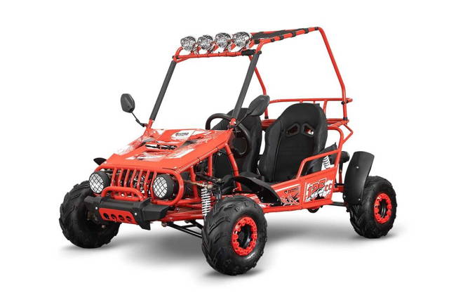 UTV 125CC NOU Midi Kinderbuggy RG7 A Hunt 7 Inch