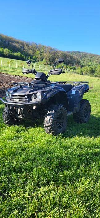 Atv tgb 4x4 cu diferențial blocabil