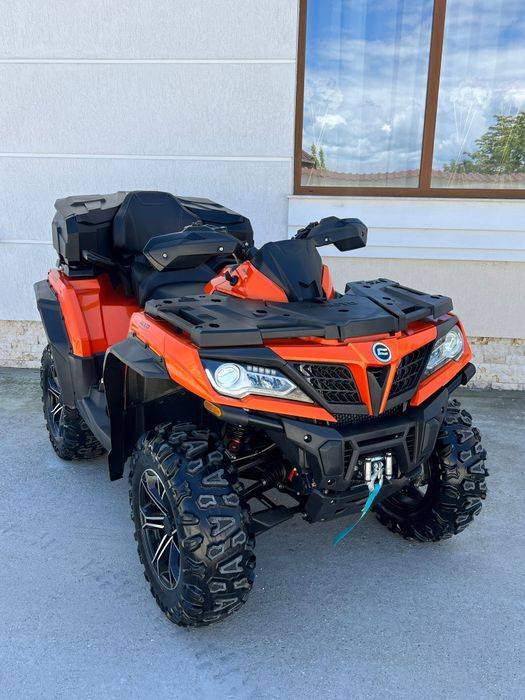 ‼️ Atv Cf Moto 850Xc  Modelul Nou Cu butoanele noi Ireproșabil ‼️