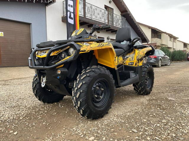 Can Am Outlander Max 500cm//2014// recent import // variante atv