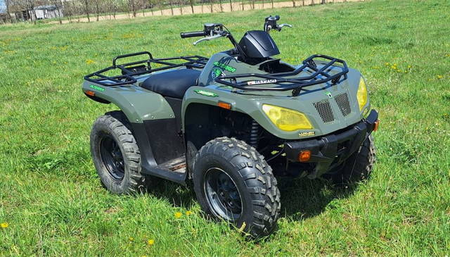 Atv arctic cat 400cc 2x4 2016 acte franta