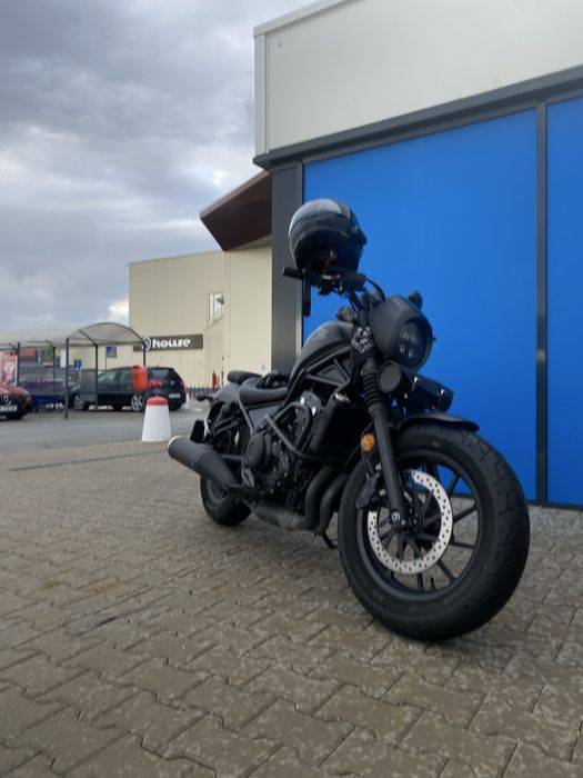 Honda Rebel 500 Fop