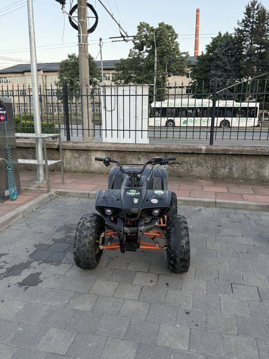 Atv 125 fara nici o problema