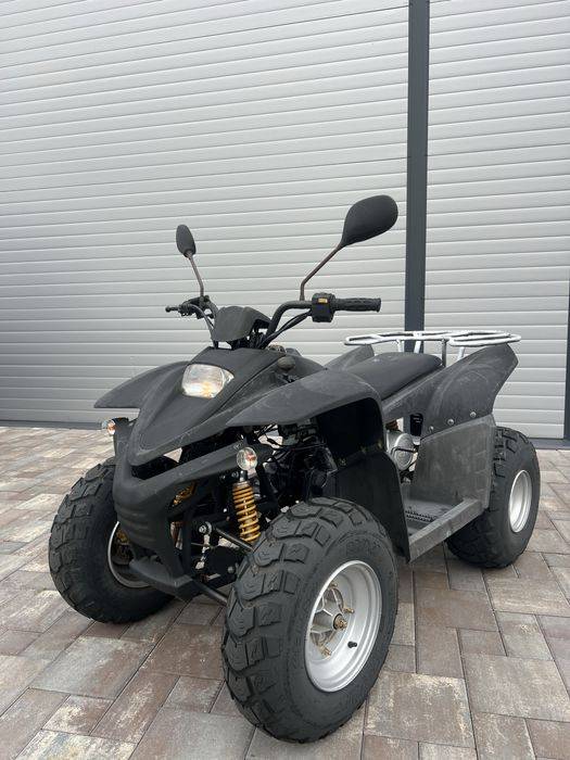 Atv Copii SMC Bullet 50 Cc Automat D - N - R Cu Acte