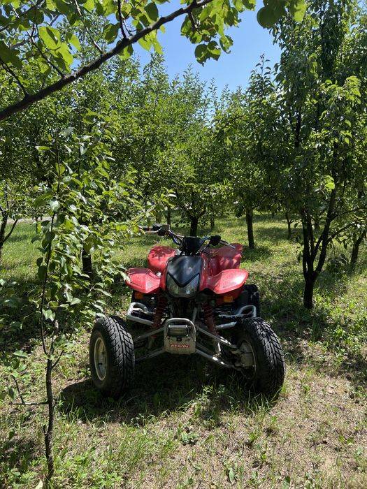 Honda trx 400 inmatriculat