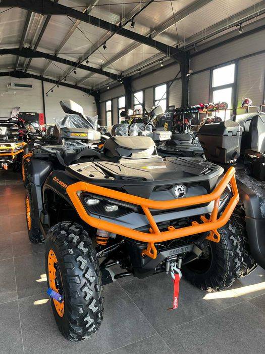 Can-Am Outlander MAX XT-P 1000R T 2025