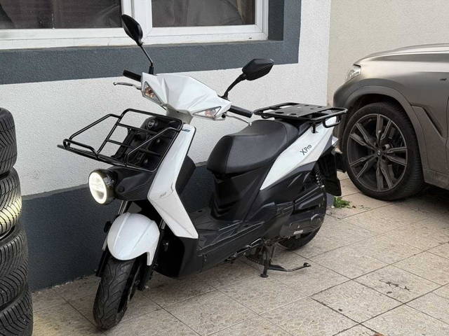 Scuter Sym Xpro 50cc 2022 cu Motor Defect, TVA Deductibil Inclus