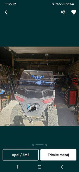 Vând polaris RZR 900