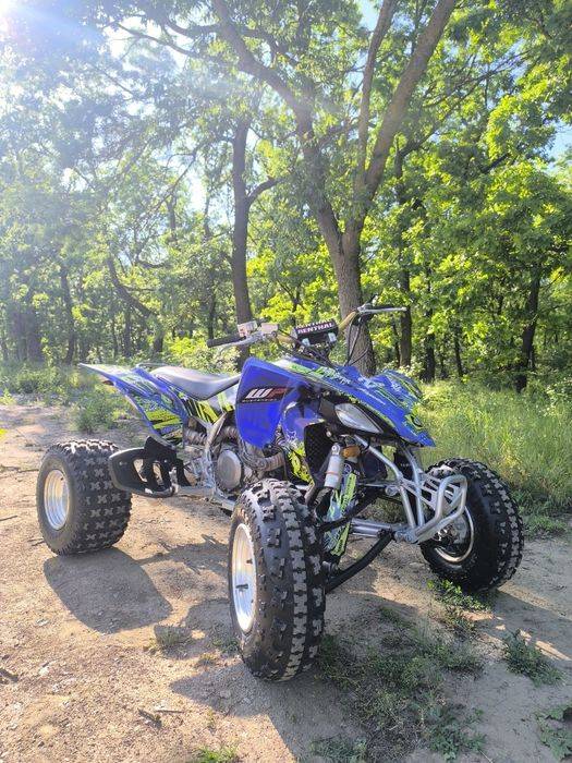 Quad Yamaha YFZ450