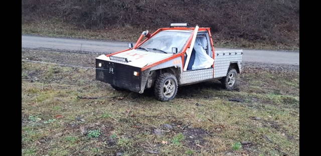 De vanzare buggy 4x4 (subaru)