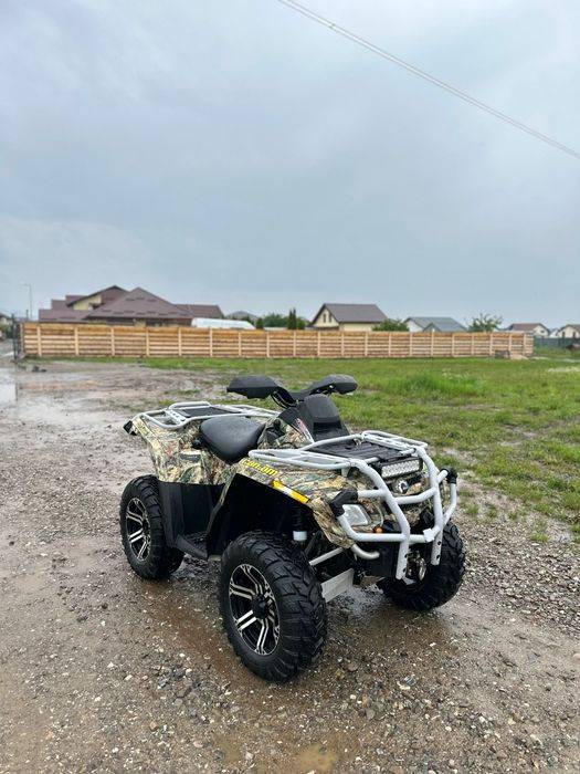 Can Am Outlander 800cm // 2008// recent import T3// variante Atv