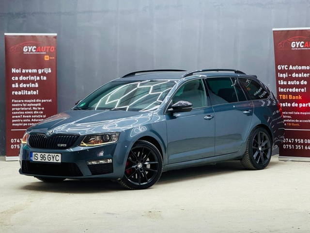 Skoda Octavia WRS 2016 2.0 tdi 184 cp automata