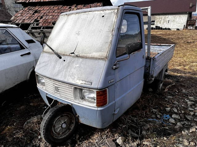 Piaggio ApeTm p703 Proiect