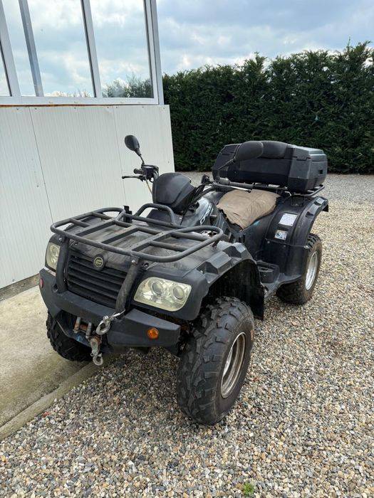Atv Cf Moto 500 4x4 2014