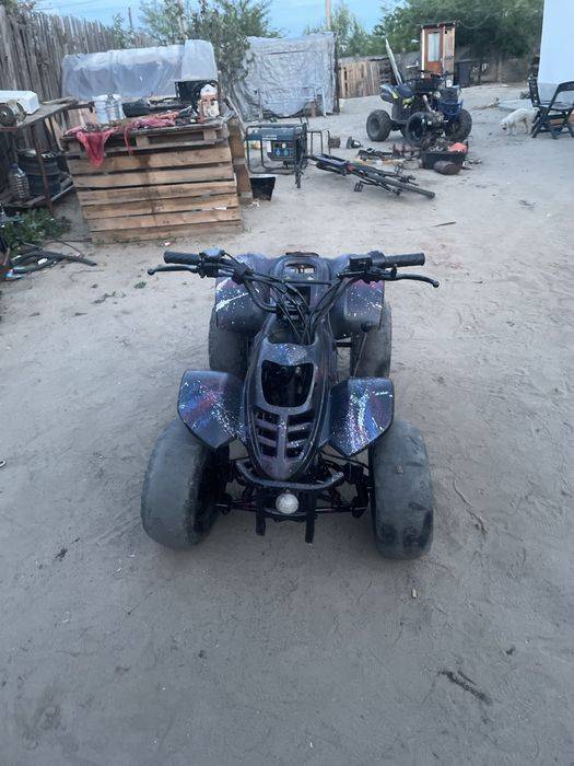 Vand atv 125 perfect functional
