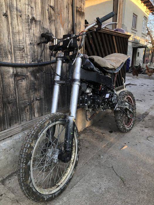 Vand Cross 125 cc cadru mediu