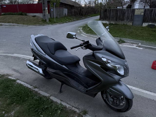Burgman 400 an 2009