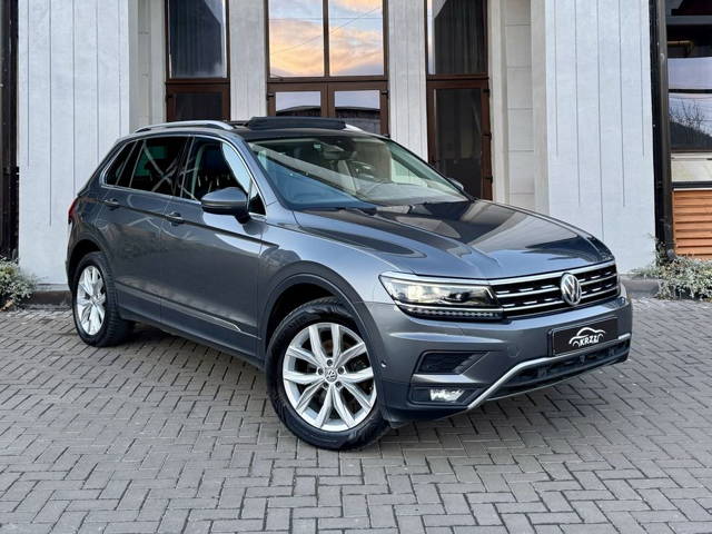 Vw Tiguan 2.0Tdi DSG 4Motion 2019 Automat 4x4 Led Virtual Cockpit Cam