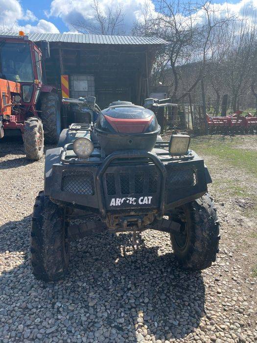 ATV arctic cat 500cc 2000e
