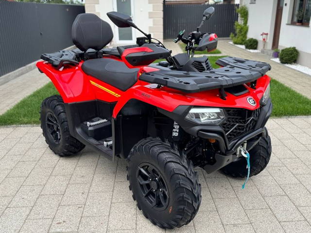 CF MOTO520L 2025 NOU‼️‼️(servo directie)TOATE OPTIUNILE‼️‼️