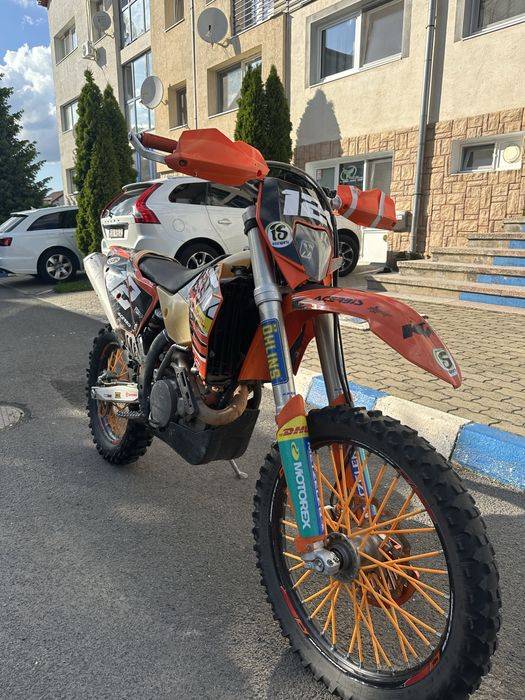 KTM EXC-F 450 4T Enduro 2012