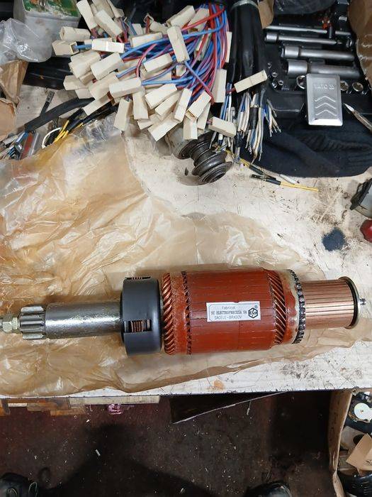 Rotor electromotor u 650