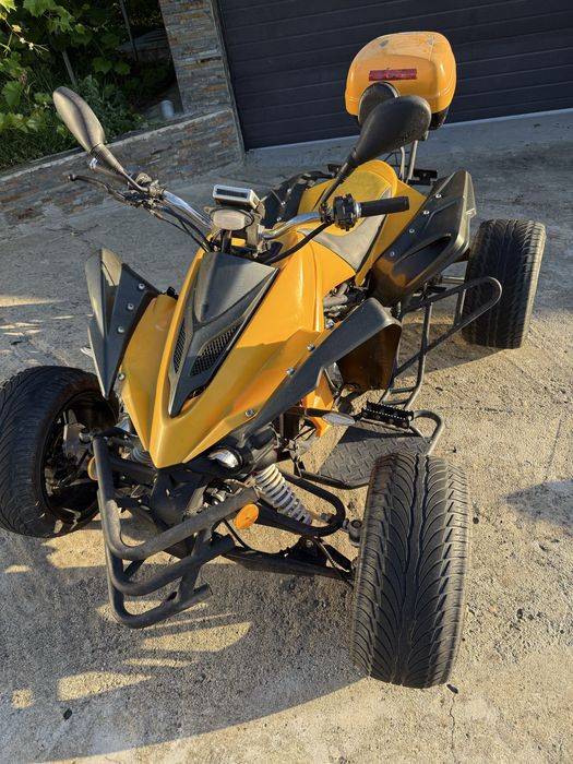 ATV 276cc an fabr 2011