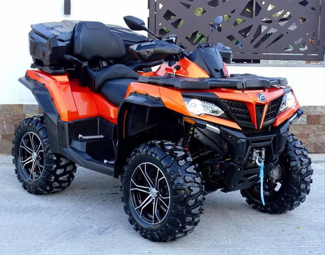ATV/ATW CF MOTO/ CFORCE 850 XC 2020 Inmatriculat nr negru