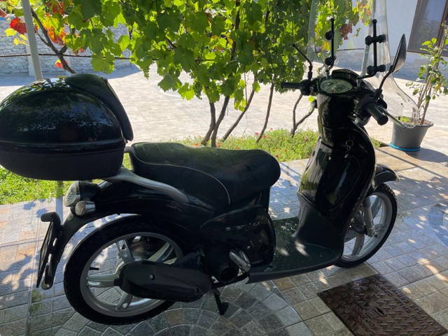 Scooter Piaggio Aprilia
