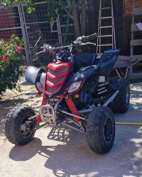 ATV yamaha RAPTOR YFM 660 R