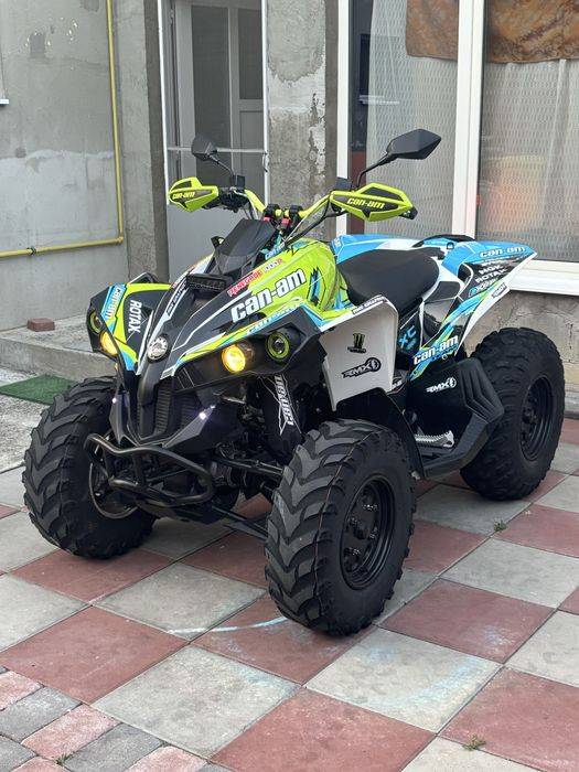 Atv Can Am Renegade 500 4x4 / 2012  / G1
