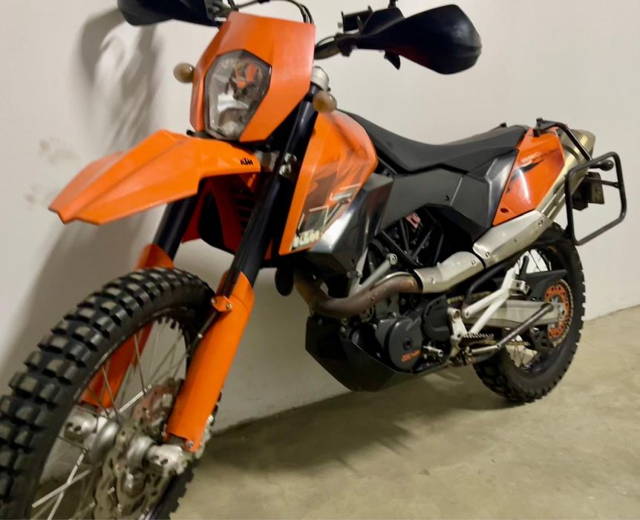 Ktm 690 Enduro 4200 Euro