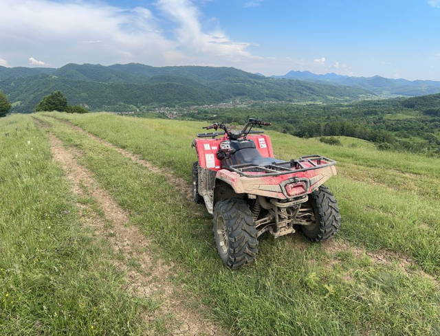 Vand ATV Cf Moto 520L 2019