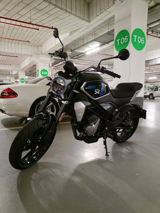 Motocicleta Cf Moto 300 CLX Heritage