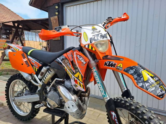 Ktm exc 250/2005