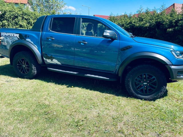 Ford Raptor 2021