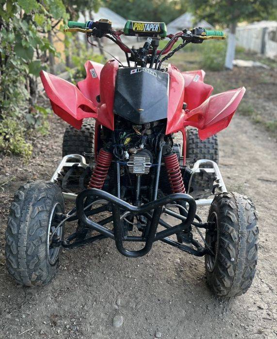 Vand atv honda trx swap 600cc suzuki srad 120cc