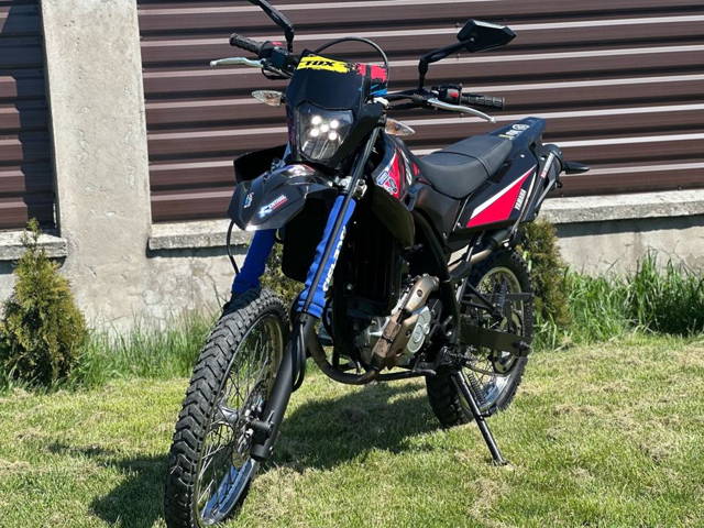 Yamaha WR125R A1 Enduro