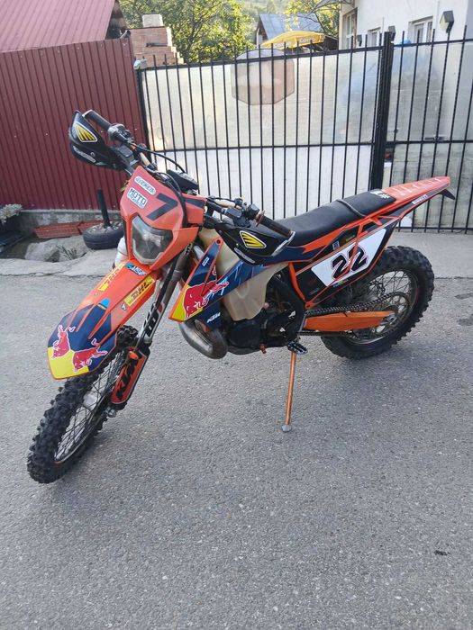 KTM exc300 Enduro 2T 2017