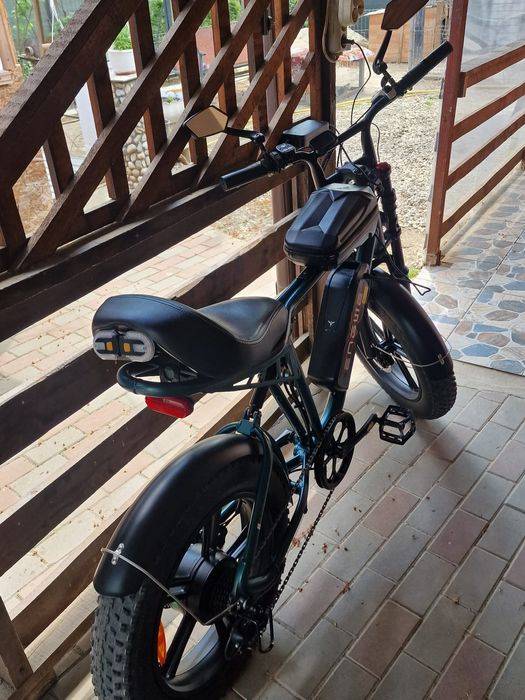 Bicicleta electrica nouă