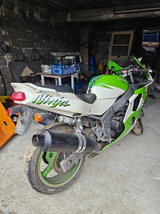 Kawasaki Ninja ZX-6R