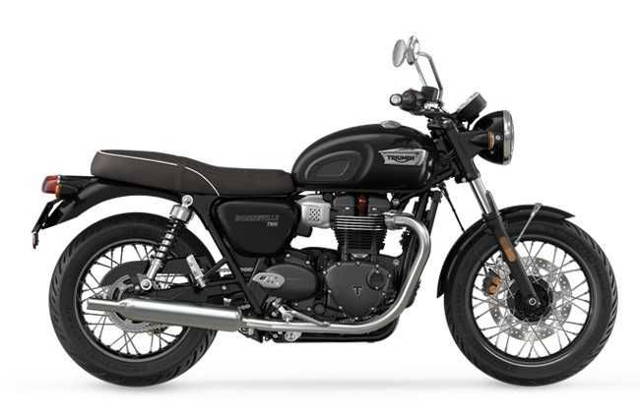 Motocicleta Triumph Bonneville T100 2025 | Rate | Leasing